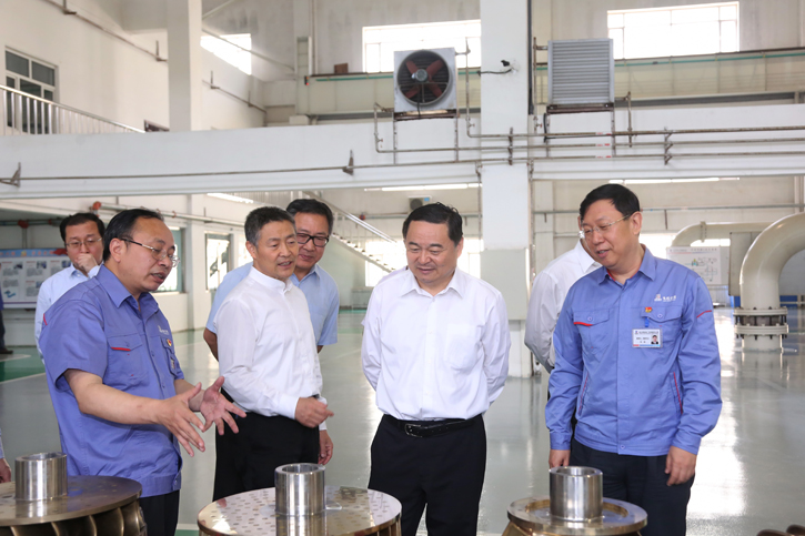 郝鹏参观调查Z6官网集团